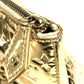 LOUIS VUITTON 不明 MonogramMiroir Bellevue GM Bellevue GM Bag Tote Bag shawl Shoulder Bag Leather Gold Used