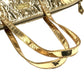LOUIS VUITTON 不明 MonogramMiroir Bellevue GM Bellevue GM Bag Tote Bag shawl Shoulder Bag Leather Gold Used