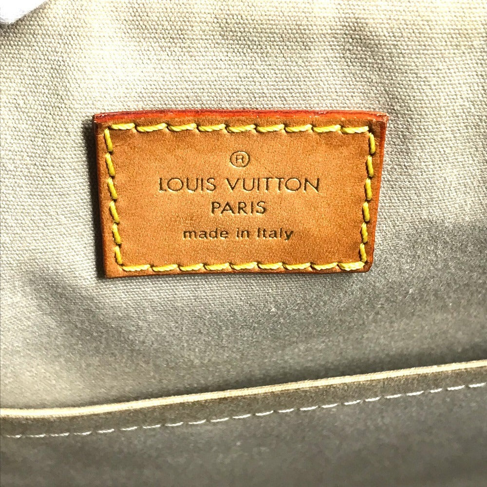 LOUIS VUITTON 不明 MonogramMiroir Bellevue GM Bellevue GM Bag Tote Bag shawl Shoulder Bag Leather Gold Used