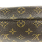 LOUIS VUITTON M47522 Monogram Trousse Toilette 28 Trousse Toilette 28 Cosmetics Pouch Clutch Bag Cosmetics Pouch MonogramCanvas Brown Used