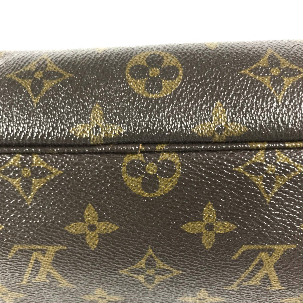 LOUIS VUITTON M47522 Monogram Trousse Toilette 28 Trousse Toilette 28 Cosmetics Pouch Clutch Bag Cosmetics Pouch MonogramCanvas Brown Used