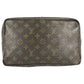 LOUIS VUITTON M47522 Monogram Trousse Toilette 28 Trousse Toilette 28 Cosmetics Pouch Clutch Bag Cosmetics Pouch MonogramCanvas Brown Used