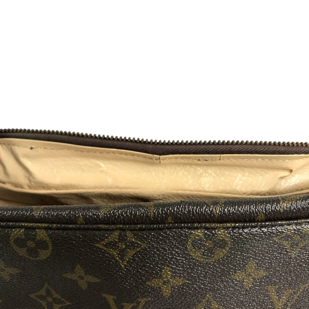 LOUIS VUITTON M47522 Monogram Trousse Toilette 28 Trousse Toilette 28 Cosmetics Pouch Clutch Bag Cosmetics Pouch MonogramCanvas Brown Used