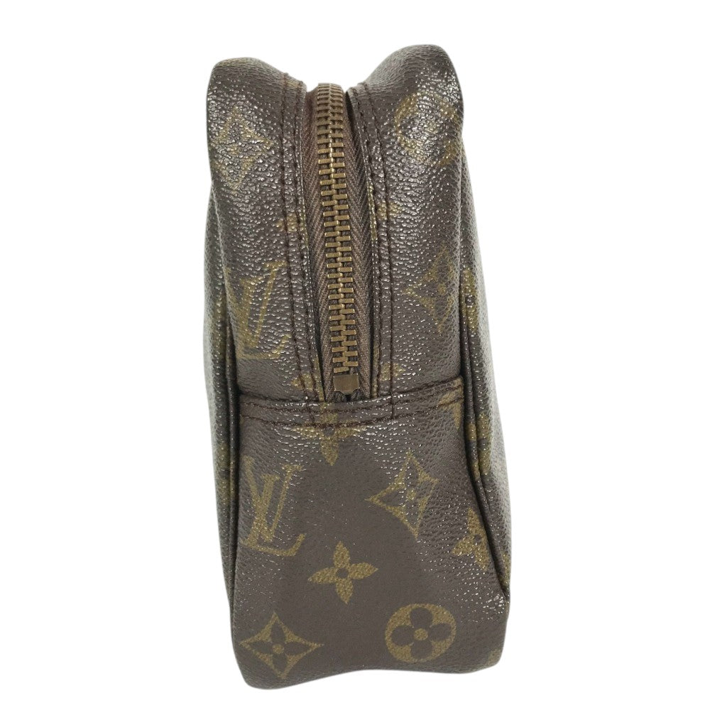 LOUIS VUITTON M47522 Monogram Trousse Toilette 28 Trousse Toilette 28 Cosmetics Pouch Clutch Bag Cosmetics Pouch MonogramCanvas Brown Used
