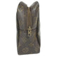 LOUIS VUITTON M47522 Monogram Trousse Toilette 28 Trousse Toilette 28 Cosmetics Pouch Clutch Bag Cosmetics Pouch MonogramCanvas Brown Used