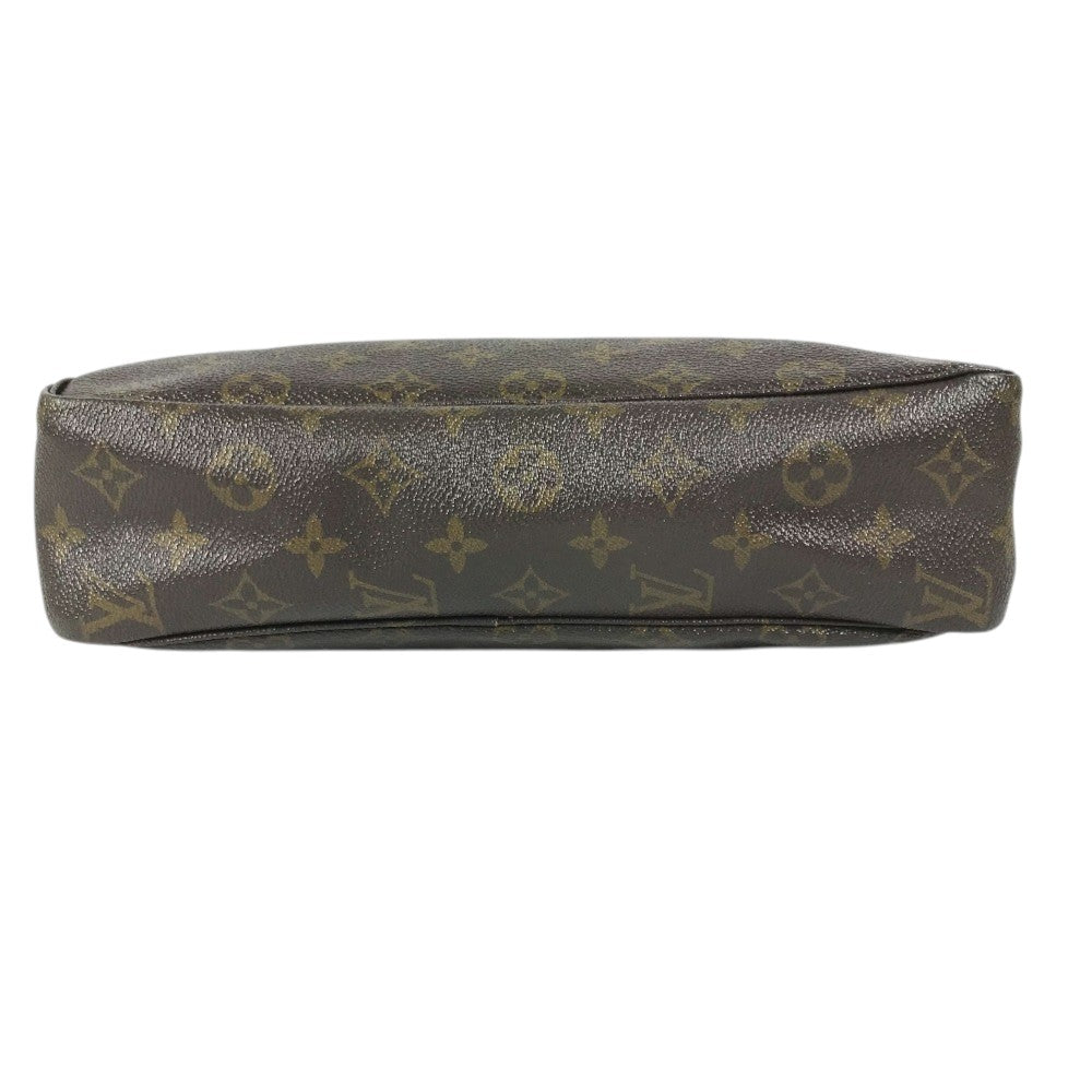 LOUIS VUITTON M47522 Monogram Trousse Toilette 28 Trousse Toilette 28 Cosmetics Pouch Clutch Bag Cosmetics Pouch MonogramCanvas Brown Used