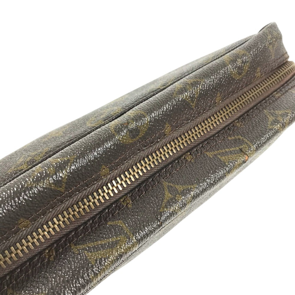 LOUIS VUITTON M47522 Monogram Trousse Toilette 28 Trousse Toilette 28 Cosmetics Pouch Clutch Bag Cosmetics Pouch MonogramCanvas Brown Used