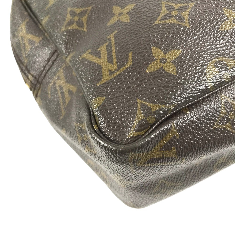 LOUIS VUITTON M47522 Monogram Trousse Toilette 28 Trousse Toilette 28 Cosmetics Pouch Clutch Bag Cosmetics Pouch MonogramCanvas Brown Used