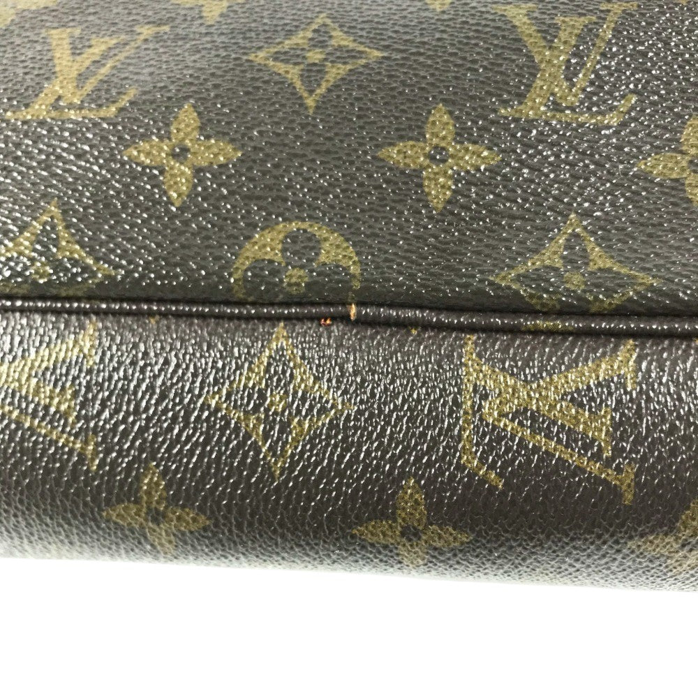 LOUIS VUITTON M47522 Monogram Trousse Toilette 28 Trousse Toilette 28 Cosmetics Pouch Clutch Bag Cosmetics Pouch MonogramCanvas Brown Used