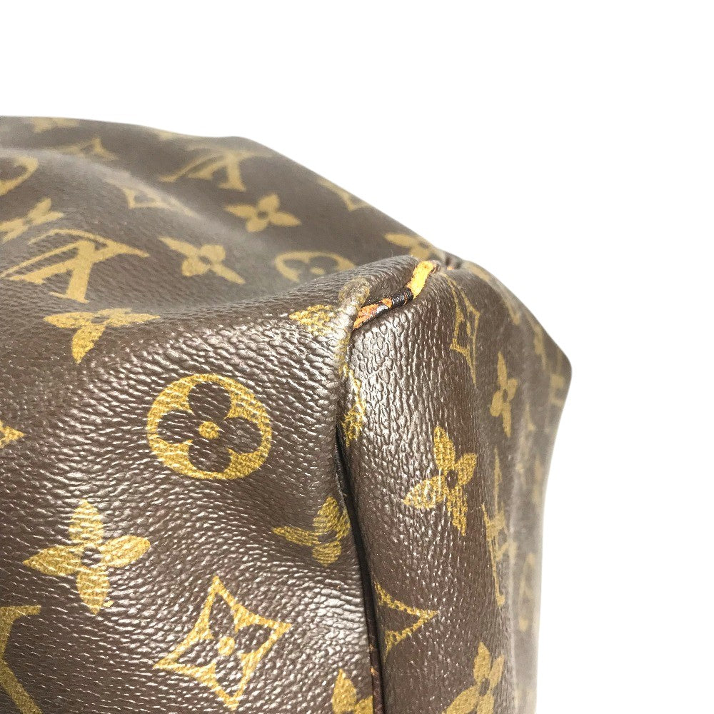 LOUIS VUITTON M41422 Monogram Keepall60 Keepall 60 Bag Hand Bag Travel Bag Duffle Bag MonogramCanvas Brown Used