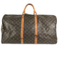 LOUIS VUITTON M41422 Monogram Keepall60 Keepall 60 Bag Hand Bag Travel Bag Duffle Bag MonogramCanvas Brown Used