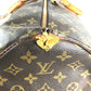 LOUIS VUITTON M41422 Monogram Keepall60 Keepall 60 Bag Hand Bag Travel Bag Duffle Bag MonogramCanvas Brown Used