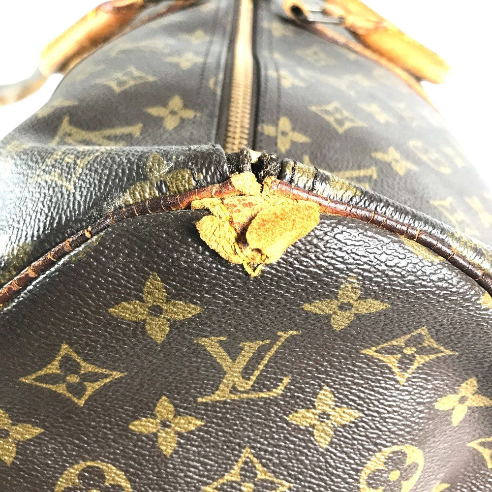 LOUIS VUITTON M41422 Monogram Keepall60 Keepall 60 Bag Hand Bag Travel Bag Duffle Bag MonogramCanvas Brown Used
