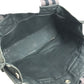 HERMES Fourre ToutPM Fourre Tout PM Tote Bag Hand Bag cotton Black/gray Used