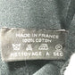 HERMES Fourre ToutPM Fourre Tout PM Tote Bag Hand Bag cotton Black/gray Used