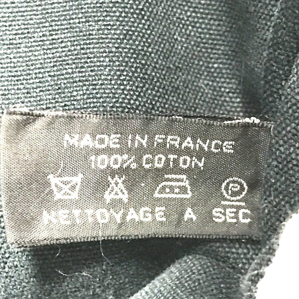 HERMES Fourre ToutPM Fourre Tout PM Tote Bag Hand Bag cotton Black/gray Used