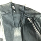 HERMES Fourre ToutPM Fourre Tout PM Tote Bag Hand Bag cotton Black/gray Used