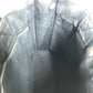HERMES Fourre ToutPM Fourre Tout PM Tote Bag Hand Bag cotton Black/gray Used