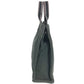 HERMES Fourre ToutPM Fourre Tout PM Tote Bag Hand Bag cotton Black/gray Used