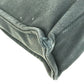 HERMES Fourre ToutPM Fourre Tout PM Tote Bag Hand Bag cotton Black/gray Used