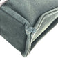 HERMES Fourre ToutPM Fourre Tout PM Tote Bag Hand Bag cotton Black/gray Used