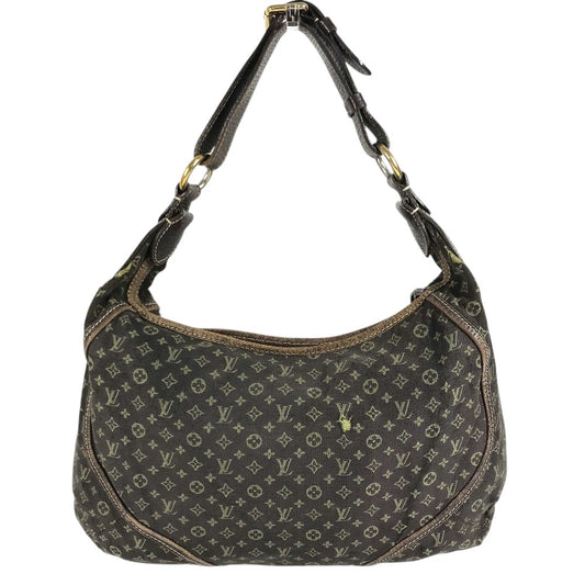 LOUIS VUITTON M95619 Monogram Mini-Lin Manon MM Manon MM Shoulder Shoulder Bag Monogram Mini-LinCanvas Brown Used