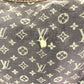 LOUIS VUITTON M95619 Monogram Mini-Lin Manon MM Manon MM Shoulder Shoulder Bag Monogram Mini-LinCanvas Brown Used