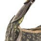 LOUIS VUITTON M95619 Monogram Mini-Lin Manon MM Manon MM Shoulder Shoulder Bag Monogram Mini-LinCanvas Brown Used