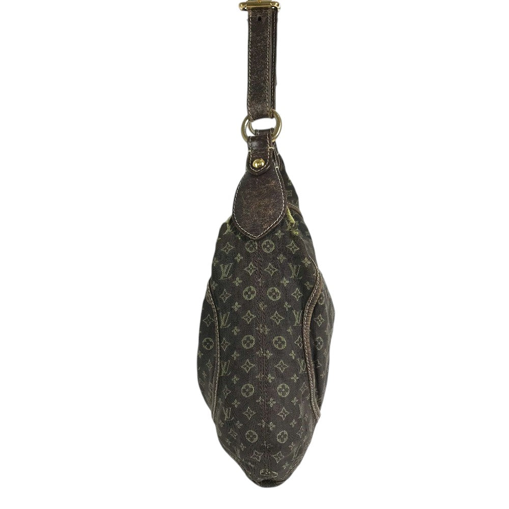 LOUIS VUITTON M95619 Monogram Mini-Lin Manon MM Manon MM Shoulder Shoulder Bag Monogram Mini-LinCanvas Brown Used