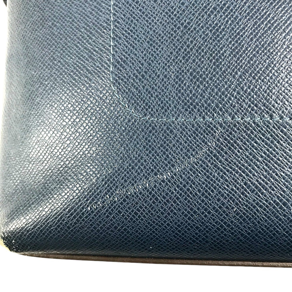 LOUIS VUITTON M30236 Taiga Grigori MessengerPM Bags Crossbody Messenger Bags Bags Shoulder Bag Taiga Leather Navy Used
