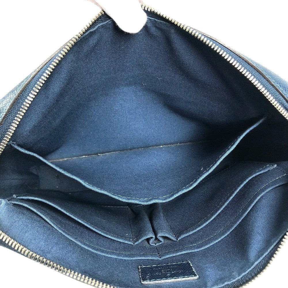 LOUIS VUITTON M30236 Taiga Grigori MessengerPM Bags Crossbody Messenger Bags Bags Shoulder Bag Taiga Leather Navy Used