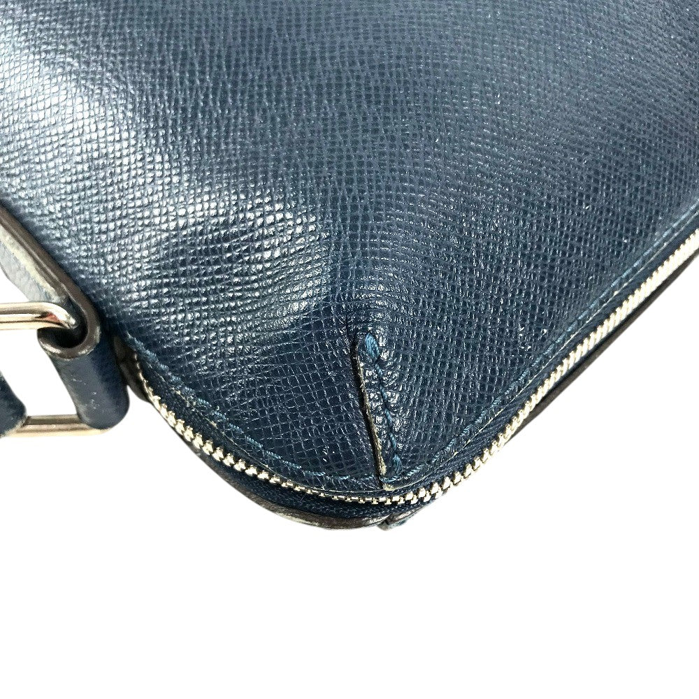 LOUIS VUITTON M30236 Taiga Grigori MessengerPM Bags Crossbody Messenger Bags Bags Shoulder Bag Taiga Leather Navy Used