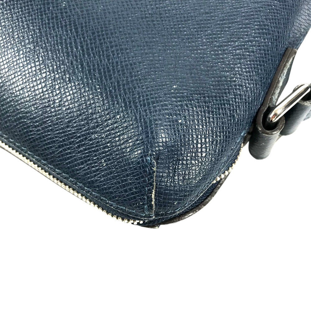 LOUIS VUITTON M30236 Taiga Grigori MessengerPM Bags Crossbody Messenger Bags Bags Shoulder Bag Taiga Leather Navy Used