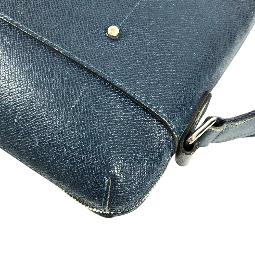 LOUIS VUITTON M30236 Taiga Grigori MessengerPM Bags Crossbody Messenger Bags Bags Shoulder Bag Taiga Leather Navy Used