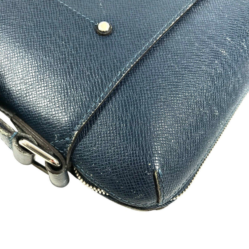 LOUIS VUITTON M30236 Taiga Grigori MessengerPM Bags Crossbody Messenger Bags Bags Shoulder Bag Taiga Leather Navy Used