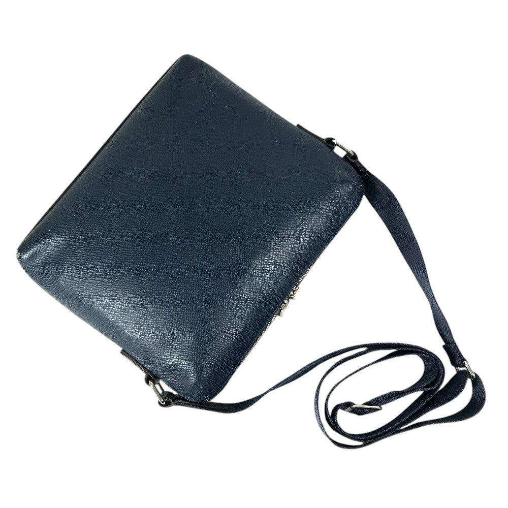 LOUIS VUITTON M30236 Taiga Grigori MessengerPM Bags Crossbody Messenger Bags Bags Shoulder Bag Taiga Leather Navy Used