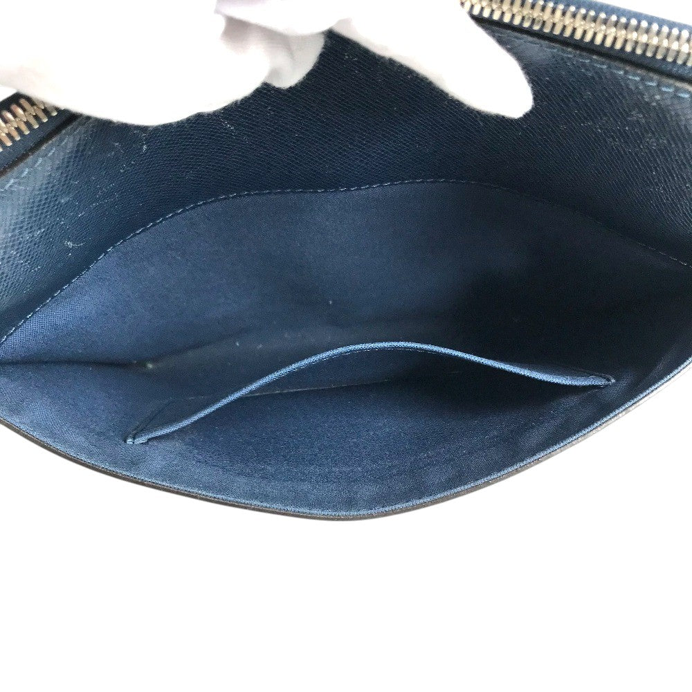 LOUIS VUITTON M30236 Taiga Grigori MessengerPM Bags Crossbody Messenger Bags Bags Shoulder Bag Taiga Leather Navy Used