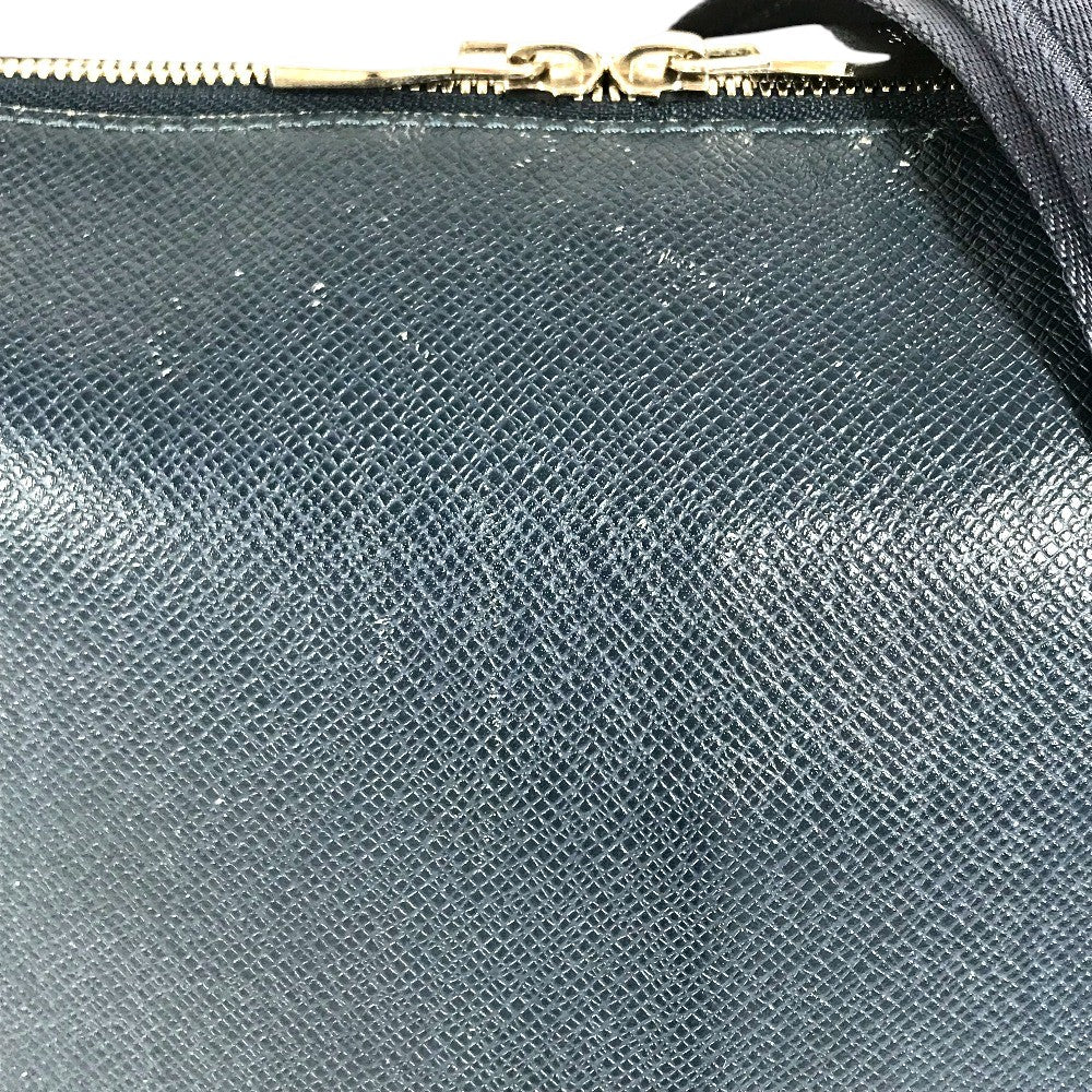 LOUIS VUITTON M30236 Taiga Grigori MessengerPM Bags Crossbody Messenger Bags Bags Shoulder Bag Taiga Leather Navy Used