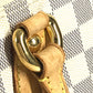 LOUIS VUITTON N51186 Damier Azur Saleya PM PVC Leather Shoulder Bag Tote Bag Damier Azur Canvas White Used