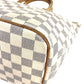 LOUIS VUITTON N51186 Damier Azur Saleya PM PVC Leather Shoulder Bag Tote Bag Damier Azur Canvas White Used