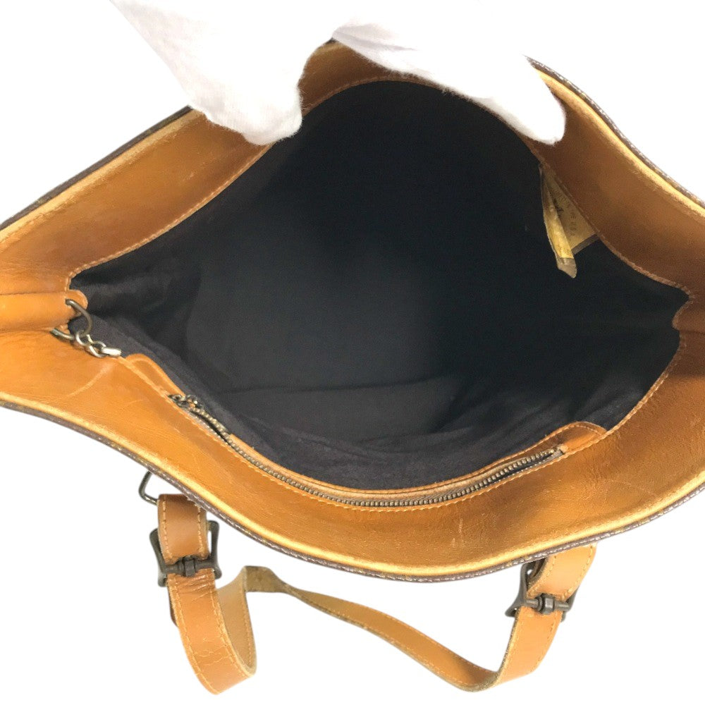 LOUIS VUITTON T42236 Monogram Bucket GM Bucket GM USA Limited Edition Tote Bag with Kisslock Pouch Hand Bag MonogramCanvas Brown Used