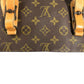 LOUIS VUITTON T42236 Monogram Bucket GM Bucket GM USA Limited Edition Tote Bag with Kisslock Pouch Hand Bag MonogramCanvas Brown Used