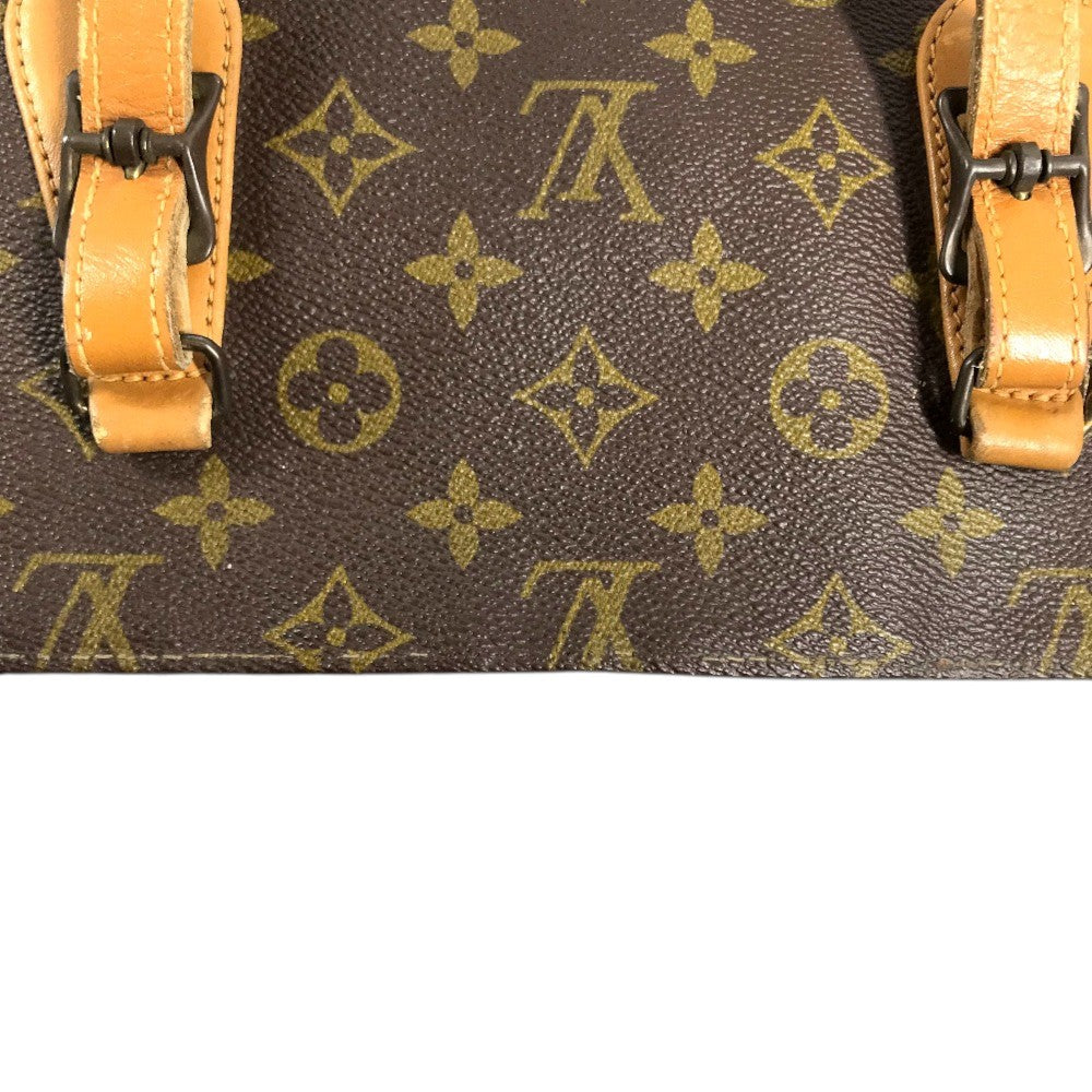 LOUIS VUITTON T42236 Monogram Bucket GM Bucket GM USA Limited Edition Tote Bag with Kisslock Pouch Hand Bag MonogramCanvas Brown Used
