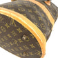 LOUIS VUITTON T42236 Monogram Bucket GM Bucket GM USA Limited Edition Tote Bag with Kisslock Pouch Hand Bag MonogramCanvas Brown Used
