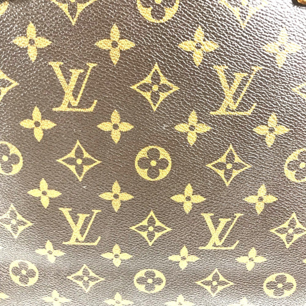 LOUIS VUITTON M51152 Monogram Cabas Alto Bag Tote Bag shawl Shoulder Bag MonogramCanvas Brown Used