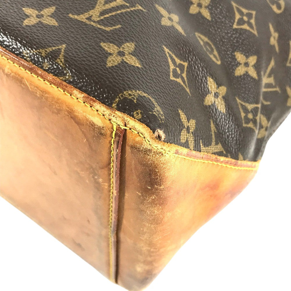 LOUIS VUITTON M51152 Monogram Cabas Alto Bag Tote Bag shawl Shoulder Bag MonogramCanvas Brown Used