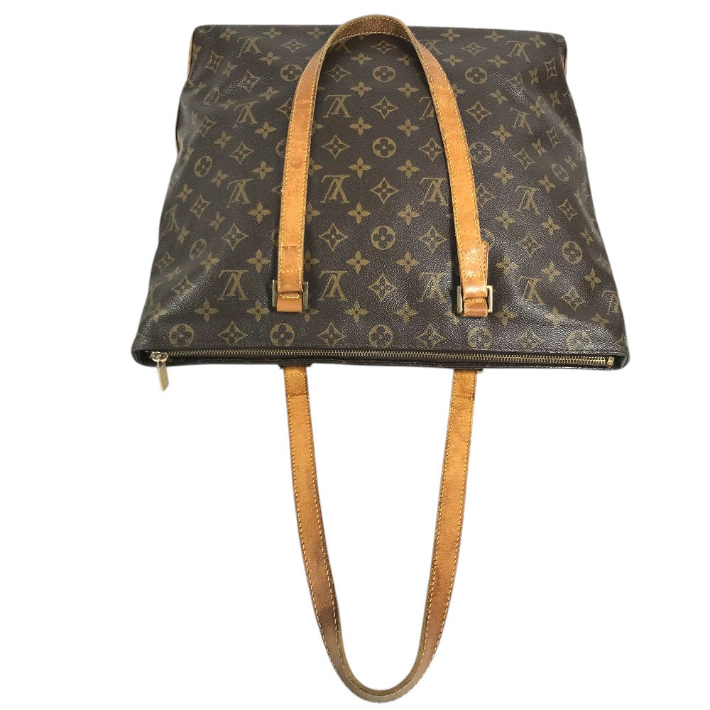 LOUIS VUITTON M51152 Monogram Cabas Alto Bag Tote Bag shawl Shoulder Bag MonogramCanvas Brown Used