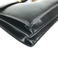 HERMES vintage Paroniere GoldHardware Paroniere Hand Bag Box Scarf Black Hand Bag Leather Black Used
