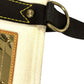 LOUIS VUITTON M40039 Antigua Cabas PM Tote Bag Hand Bag cotton White/Brown Used