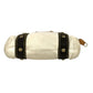 LOUIS VUITTON M40039 Antigua Cabas PM Tote Bag Hand Bag cotton White/Brown Used